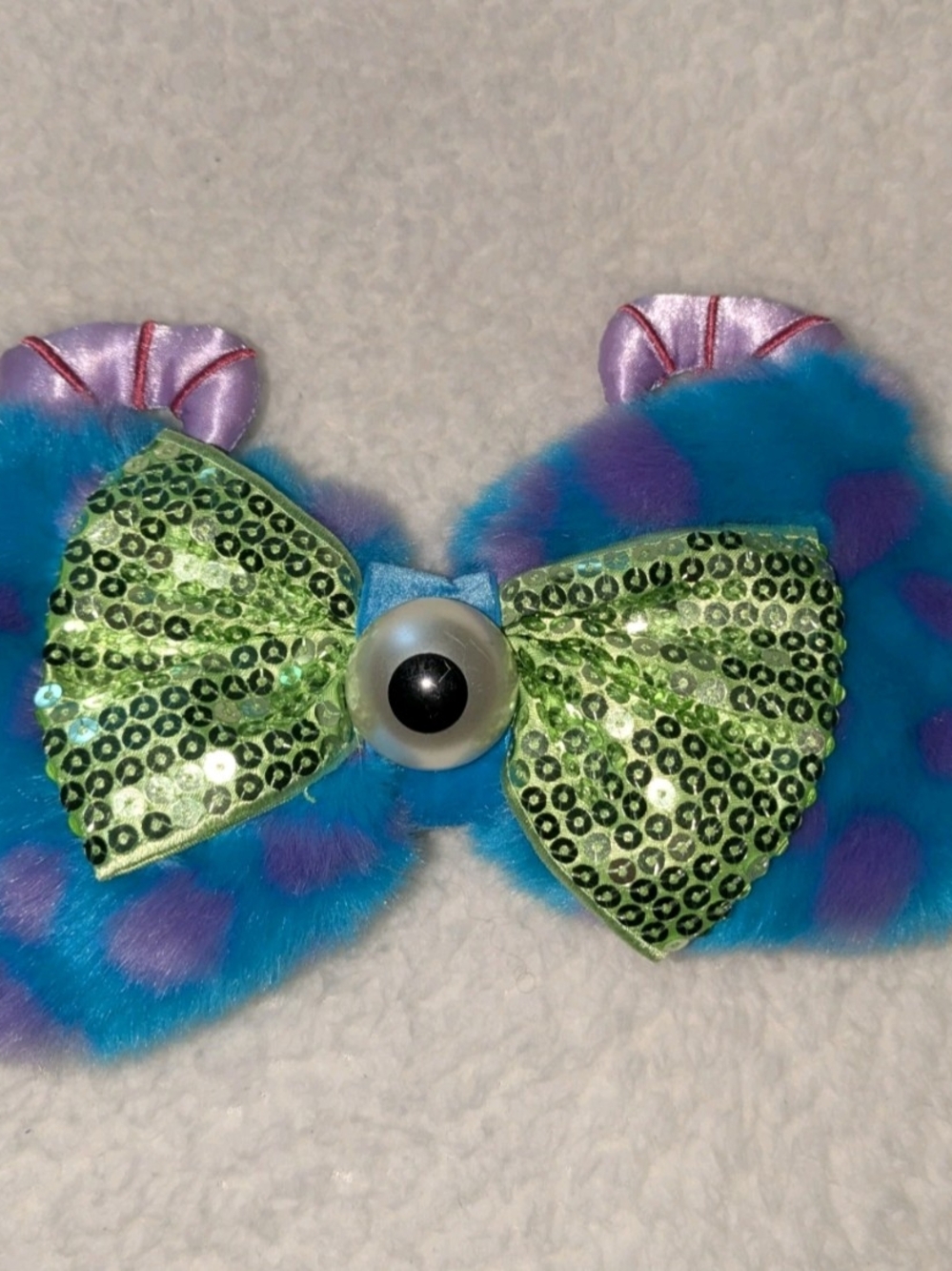 Rare Retired Disney Park Monsters Inc Interchangeable Swap Your Bow